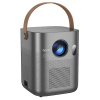 Projektor HOCO DT4 - Android 13 / Wi-Fi / Bluetooth - 720P - sivý