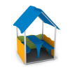 Playground System Detský domček z nerezu altánok - 12075