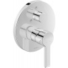 Duravit B.2 vaňová/sprchová batéria podomietková chrómová B25210012010