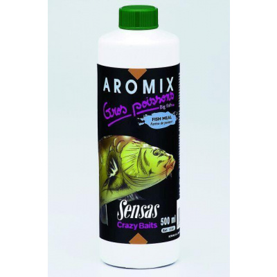 Tekutý posilovač Aromix Sensas 500ml Fish Meal - ryba