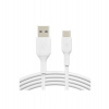 Belkin BOOST CHARGE™ USB-C/USB-A kabel, 2m, bílý (CAB001bt2MWH)