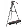 Manfrotto 502 fluid video head&MVT502AM alu twin leg tripod (MVK502AM-1) - Manfrotto MVK502AM-1