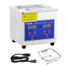 VEVOR 1.3L Myjka Ultradźwiękowa 60W 40KHz s košíkom Nerezová Oceľ 304