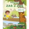 Nalepuj zas a zas zajačikov zošit snímatelné samolepky