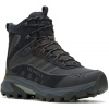 MERRELL MOAB SPEED 2 THERMO MID WP triple black - 48