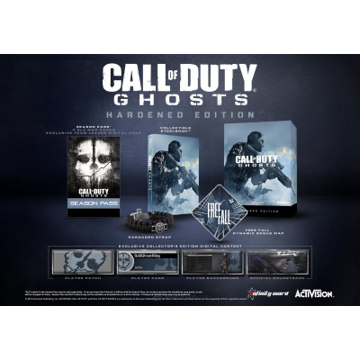 Call of Duty: Ghosts - Hardened Edition (PS3) 5030917130731