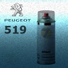PEUGEOT 519 BLEU FIDJI metalická barva Sprej 400ml