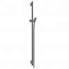 Hansgrohe Unica S Puro Sprchová tyč 90 cm s hadicou, brúsený čierny chróm 28631340