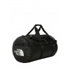 Cestovná taška The North Face Base Camp Duffel M - tnf black/tnf white