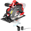 WORCRAFT® AKU okružní pila 165mm, bezuhlíková, 20V, ShareSYS, WORCRAFT CCS-S20LiB