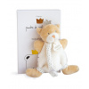 DouDou et Compagnie Paris Macko držiak na dudlík 15 cm DC3512