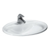 Zápustné umyvadlo Laufen PRO 56 cm baterie uprostřed H8139510001041