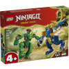 LEG LEGO NINJAGO Jay a boj v dračom robotickom obleku 71853 STAVEBNICE