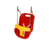 JustFun Detská hojdačka Baby Swing Seat červená