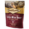 Carnilove Lamb and Wild Boar adult cats Sterilised 400 g