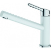 FRANKE FC 3054.094 Orbit páková drezová batéria, výška výtoku 147 mm, chróm/biela ľadová, 115.0623.137
