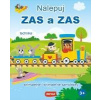 Nalepuj zas a zas - Technika - snímateľné samolepky - kolektív