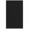 vidaXL Rohožka čierna 90x150 cm