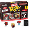 Funko Pop! Bitty POP Marvel Deadpool - Sleepover Vinyl Figure, 4-Pack