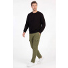 LITEX Kalhoty pánské sportovní dlouhé. 5G291 - veľ. XL, khaki