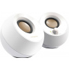 Creative Pebble 2.0 PC reproduktory kabelový 4.4 W bílá