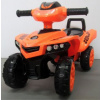 mamido Odrážadlo Quad J5 oranžové, hudba, klaksón