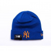 Kulich New Era MLB League Essential Cuff Beanie New York Yankees Royal Blue / Orange Velikost: One Size (56-59 cm)