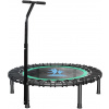 Trampolína s madlem SEDCO YQA50 - kruhová 102 cm (Černá)