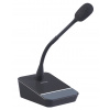 Fonestar MICSET-C32 - Kondenzátorový stolní mikrofon se základnou, výška 32 cm