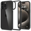 Spigen Ultra Hybrid obal na - iPhone 15 pro Max - Matná čierna