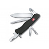 VICTORINOX Vreckový nôž FORESTER čierny