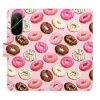 Flipové puzdro iSaprio - Donuts Pattern 03 - Poco F7