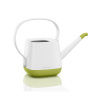Krhla Lechuza Yula watering can biela/zelena 30x14x22 cm