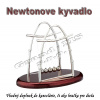 Newtonove kyvadlo BSX6 - náučná hračka či doplnok do kancelárie