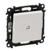 LEGRAND Spínač Valena Life 752110 R1So biely