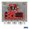 EXTERNÝ 8-PORTOVÝ POE SWITCH PRE 8 IP KAMIER ATTE IP-8-20-L2
