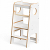 Kitchen Helper Učiaca veža pre deti MDF 18 mm Montessori (biely 2)
