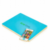 ECOTOYS Detský vzdelávací laptop TWIGY modrý