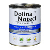 DOLINA NOTECI Premium bohaté na tresku a brokolicu - mokré krmivo pre psov - 800 g