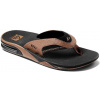 pánske žabky REEF FANNING Black/Tan 46