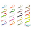DuoPACK BOX Delphin TwistaX Eeltail UVs / 6x 5ks 6cm/GALAXY