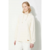 Bavlnená mikina Fjallraven Vardag Hoodie W F86987.113 béžová XS