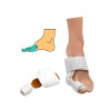 Denná bandáž HealMed Hallux valgus 1 ks - biely