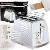 Hriankovač Russell Hobbs Groove White 26391-56 biely 850 W