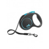 Flexi Black Design páska S 5 m modré