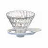 Hario Dripper V60-02 Glass White