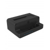 ICY BOX IB-2914MSCL-C31 USB 3.2 Gen 2 (3.1 Gen 2) Type-C Černá