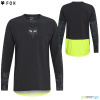 Fox Defend Lunar Se termal jersy, čierna, L