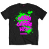 Ramones - Gabba Gabba Hey (Black) (tričko) X-Large