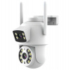 IMMAX NEO LITE SMART Security venkovní kamera DOUBLE , 355° 90° P/T, Wi-Fi, 2x 2MP, ONVIF, TUYA (07783L)